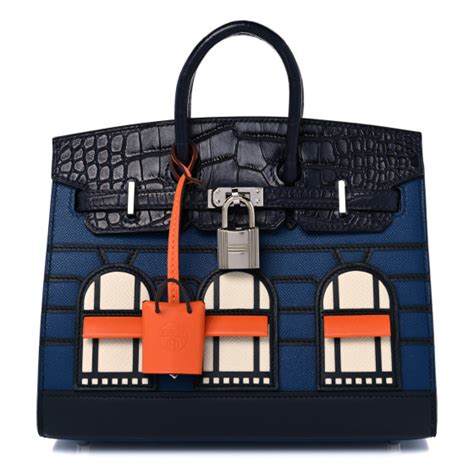 hermes 48123059628|HERMES Madame Calfskin Matte Alligator Swift Faubourg .